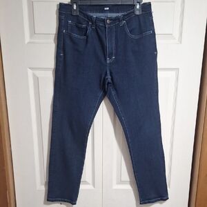 Blue Delta USA Flex Denim Jeans - 32 - Dark Blue